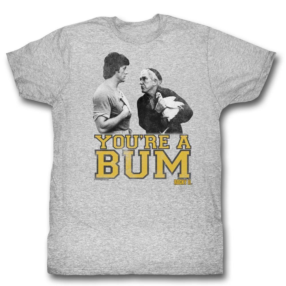 Rocky Thats What She Said Gray Heather T-Shirt